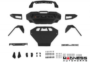 Ford Bronco Front Bumper - Raptor - Winch - Spec Series - DV8 Ford Bronco Front Bumper - Raptor - Winch - Spec Series - DV8